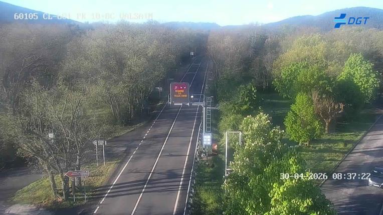 Webcam Puerto de Navacerrada: M601 KM11