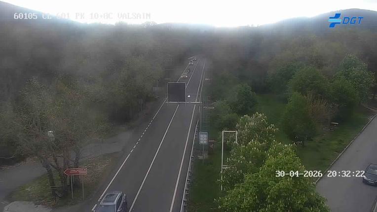 Webcam Puerto de Navacerrada: M601 KM11