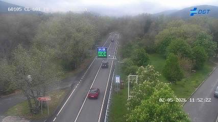 Puerto de Navacerrada webcam