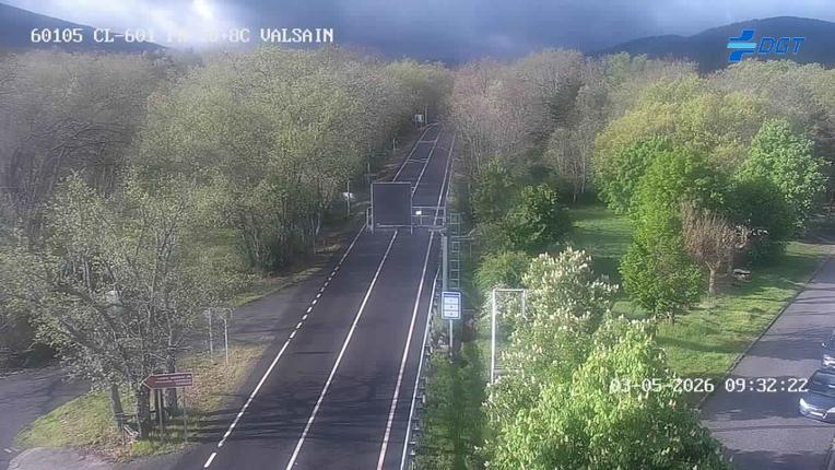 Webcam Puerto de Navacerrada: M601 KM11