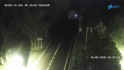Puerto de Navacerrada: M601 KM11 (dgt.es)