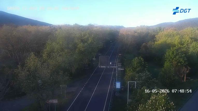 Webcam Puerto de Navacerrada: M601 KM11