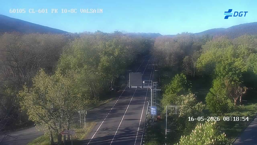Webcam Puerto de Navacerrada: M601 KM11