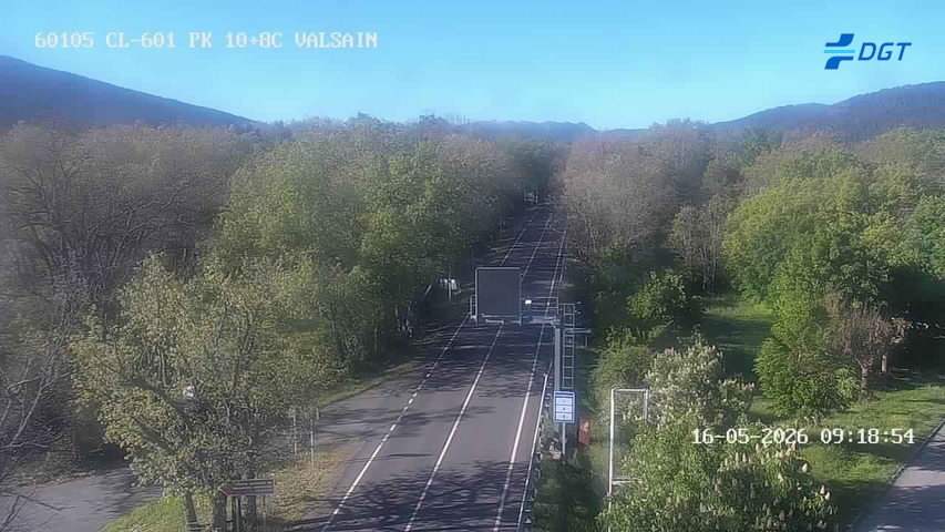 Webcam Puerto de Navacerrada: M601 KM11
