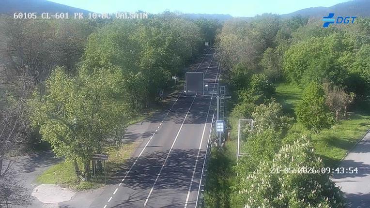 Webcam Puerto de Navacerrada: M601 KM11