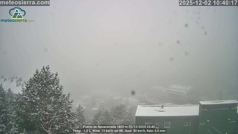 Webcam Puerto de Navacerrada: Puerto Navacerrada