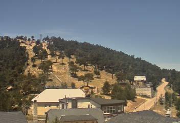 Webcam Puerto de Navacerrada: Zona Baja: Pista El telegrafo