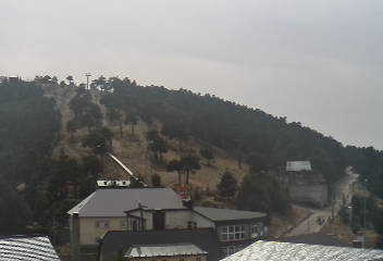 Webcam Puerto de Navacerrada: Zona Baja: Pista El telegrafo