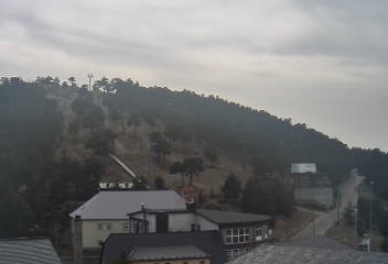 Webcam Puerto de Navacerrada: Zona Baja: Pista El telegrafo