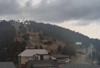 Webcam Puerto de Navacerrada: Zona Baja: Pista El telegrafo