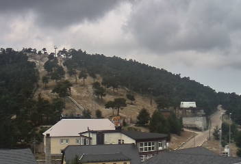 Webcam Puerto de Navacerrada: Zona Baja: Pista El telegrafo