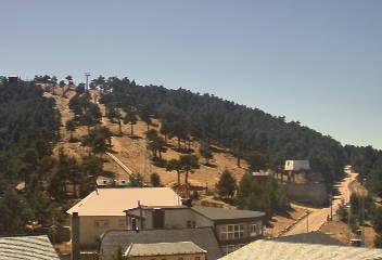 Webcam Puerto de Navacerrada: Zona Baja: Pista El telegrafo
