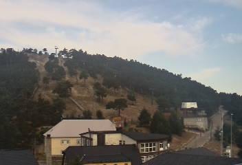 Puerto de Navacerrada webcam
