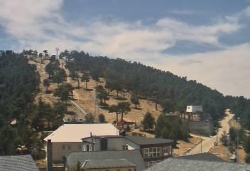 Webcam Puerto de Navacerrada: Zona Baja: Pista El telegrafo