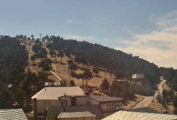 Webcam Puerto de Navacerrada: Zona Baja: Pista El telegrafo