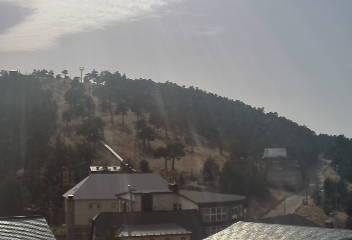 Webcam Puerto de Navacerrada: Zona Baja: Pista El telegrafo