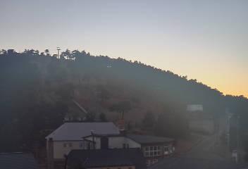 Webcam Puerto de Navacerrada: Zona Baja: Pista El telegrafo