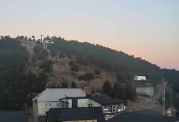 Puerto de Navacerrada webcam