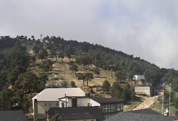 Puerto de Navacerrada webcam