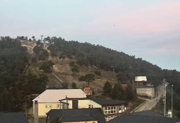 Webcam Puerto de Navacerrada: Zona Baja: Pista El telegrafo