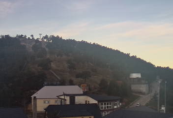 Webcam Puerto de Navacerrada: Zona Baja: Pista El telegrafo