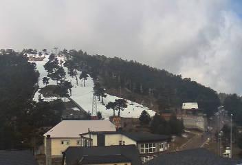 Webcam Puerto de Navacerrada: Zona Baja: Pista El telegrafo