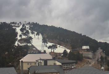 Webcam Puerto de Navacerrada: Zona Baja: Pista El telegrafo