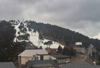 Webcam Puerto de Navacerrada: Zona Baja: Pista El telegrafo