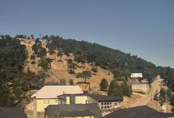 Webcam Puerto de Navacerrada: Zona Baja: Pista El telegrafo