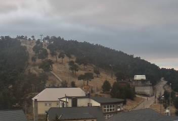 Webcam Puerto de Navacerrada: Zona Baja: Pista El telegrafo