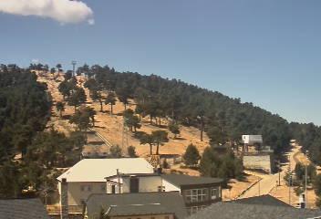 Webcam Puerto de Navacerrada: Zona Baja: Pista El telegrafo