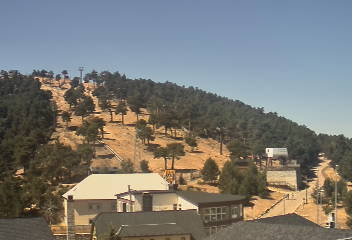 Webcam Puerto de Navacerrada: Zona Baja: Pista El telegrafo