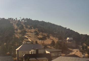 Webcam Puerto de Navacerrada: Zona Baja: Pista El telegrafo