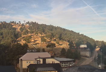 Webcam Puerto de Navacerrada: Zona Baja: Pista El telegrafo