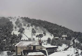 Webcam Puerto de Navacerrada: Zona Baja: Pista El telegrafo