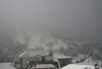 Webcam Puerto de Navacerrada: Zona Baja: Pista El telegrafo