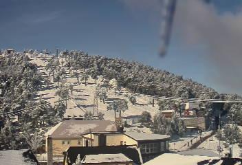 Webcam Puerto de Navacerrada: Zona Baja: Pista El telegrafo