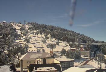 Webcam Puerto de Navacerrada: Zona Baja: Pista El telegrafo
