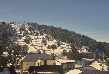 Webcam Puerto de Navacerrada: Zona Baja: Pista El telegrafo