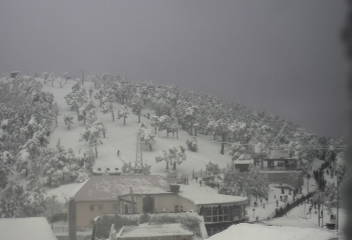 Webcam Puerto de Navacerrada: Zona Baja: Pista El telegrafo