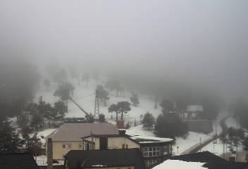 Webcam Puerto de Navacerrada: Zona Baja: Pista El telegrafo