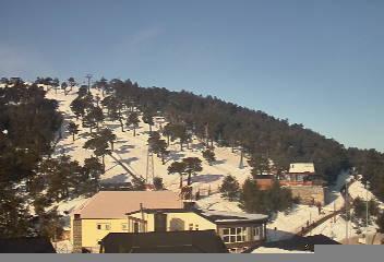 Webcam Puerto de Navacerrada: Zona Baja: Pista El telegrafo