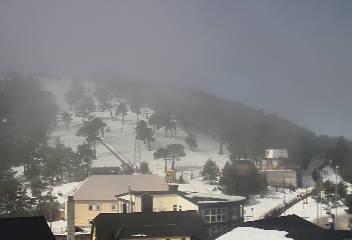 Webcam Puerto de Navacerrada: Zona Baja: Pista El telegrafo