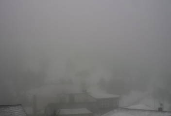 Webcam Puerto de Navacerrada: Zona Baja: Pista El telegrafo