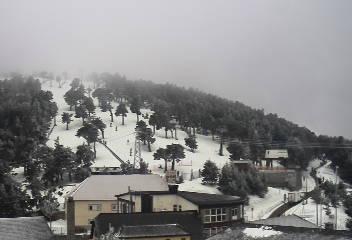 Webcam Puerto de Navacerrada: Zona Baja: Pista El telegrafo