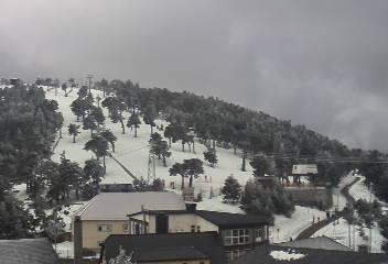 Webcam Puerto de Navacerrada: Zona Baja: Pista El telegrafo