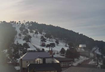 Puerto de Navacerrada webcam