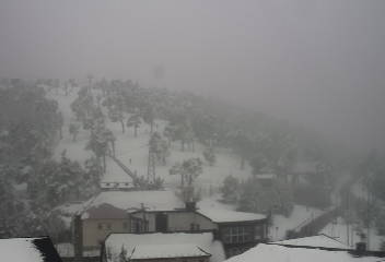 Webcam Puerto de Navacerrada: Zona Baja: Pista El telegrafo