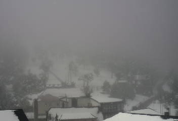 Webcam Puerto de Navacerrada: Zona Baja: Pista El telegrafo