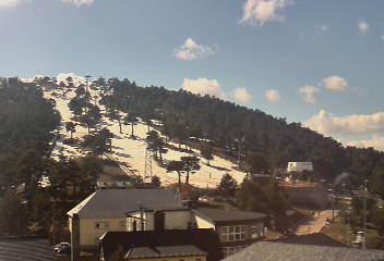 Webcam Puerto de Navacerrada: Zona Baja: Pista El telegrafo